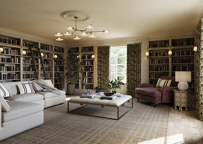 Pears, Russet - Made to Measure Curtains - Image 7